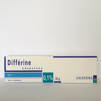 Differin (Дифферин гель) 0,1% / 30 г