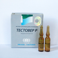 Testover P (Тестовер П) amp