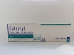 Cutacnyl (Базирон АС) 2.5% / 40 г