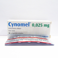 Cynomel (Лиотиронин, Трийодтиронин)