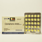 Clomiphene citrate (Кломид) 50 мг